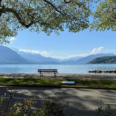 Le Bleu Du Lac 3 Etoiles - Secteur Recherche, Calme & Familiale, A 300M Du Lac & De La Vieille Ville, Garage Prive อานซี ภายนอก รูปภาพ