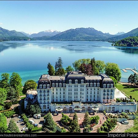 Le Bleu Du Lac 3 Etoiles - Secteur Recherche, Calme & Familiale, A 300M Du Lac & De La Vieille Ville, Garage Prive อานซี ภายนอก รูปภาพ
