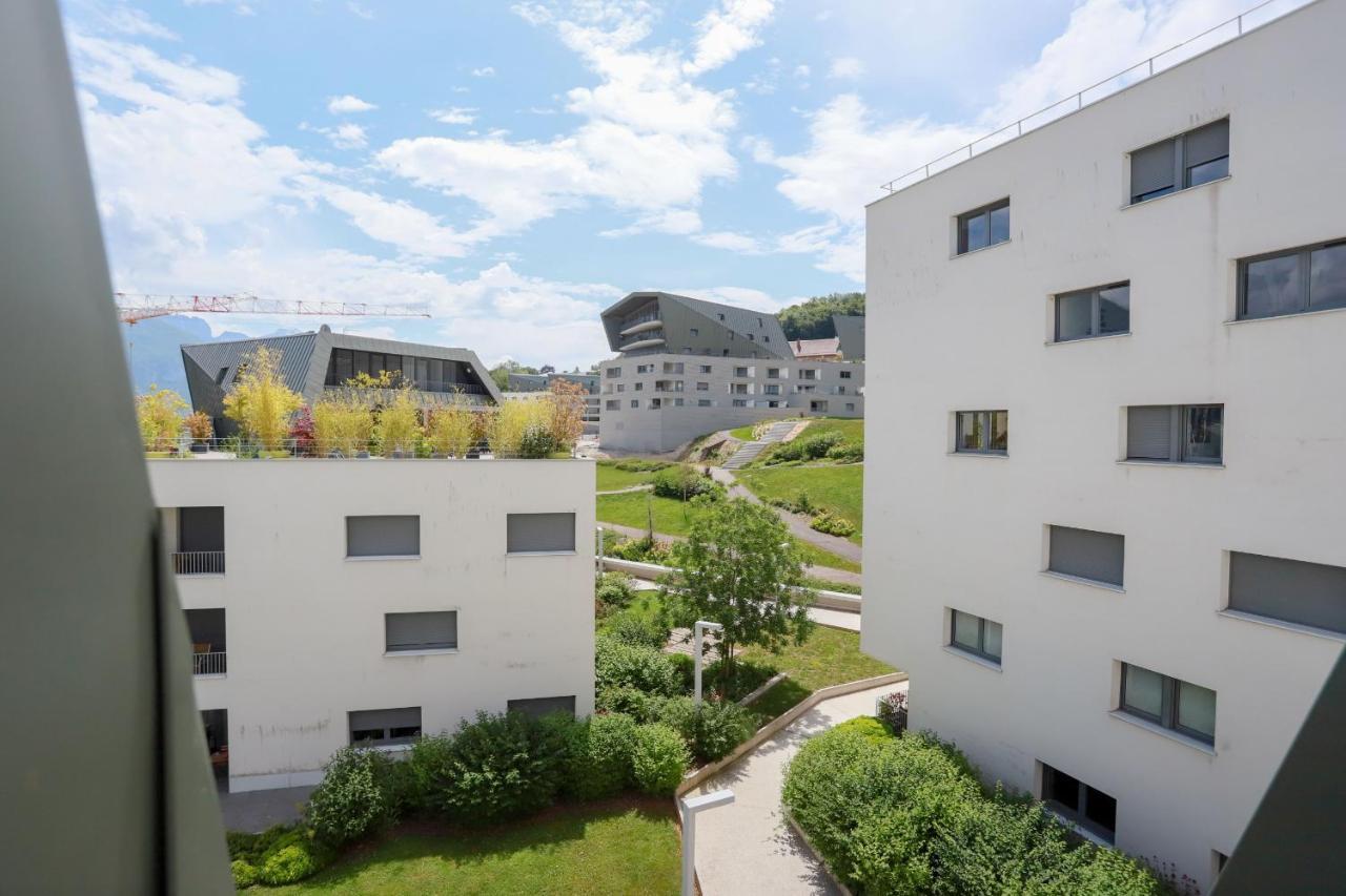 Le Bleu Du Lac 3 Etoiles - Secteur Recherche, Calme & Familiale, A 300M Du Lac & De La Vieille Ville, Garage Prive อานซี ภายนอก รูปภาพ