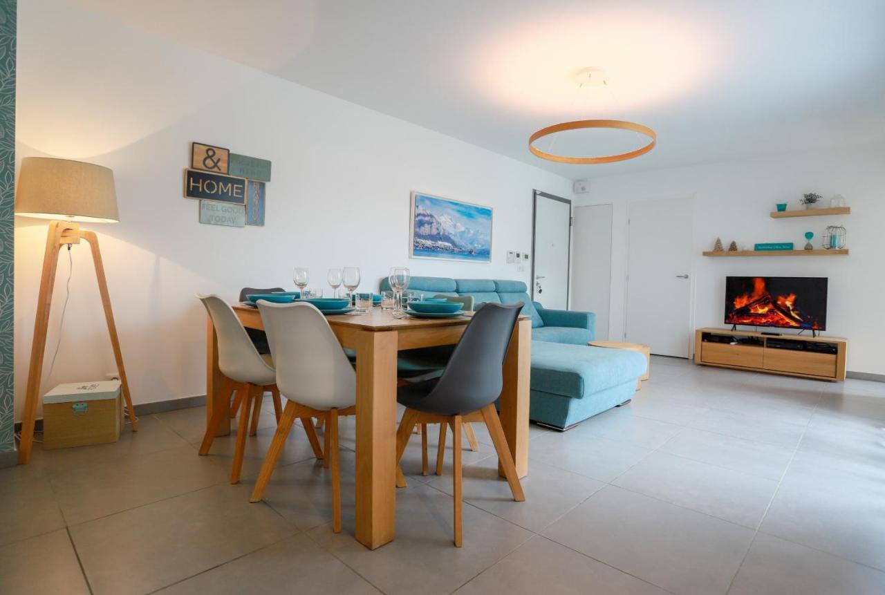 Le Bleu Du Lac 3 Etoiles - Secteur Recherche, Calme & Familiale, A 300M Du Lac & De La Vieille Ville, Garage Prive อานซี ภายนอก รูปภาพ