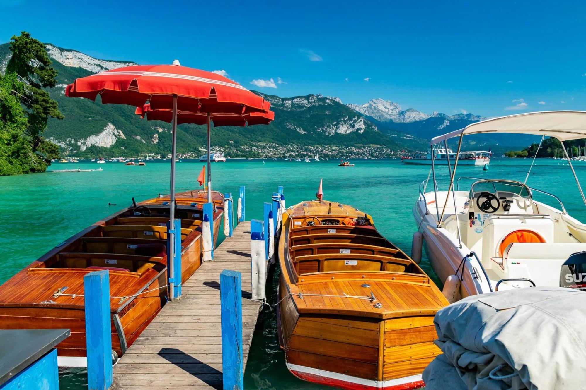 Le Bleu Du Lac 3 Etoiles - Secteur Recherche, Calme & Familiale, A 300M Du Lac & De La Vieille Ville, Garage Prive อานซี ภายนอก รูปภาพ