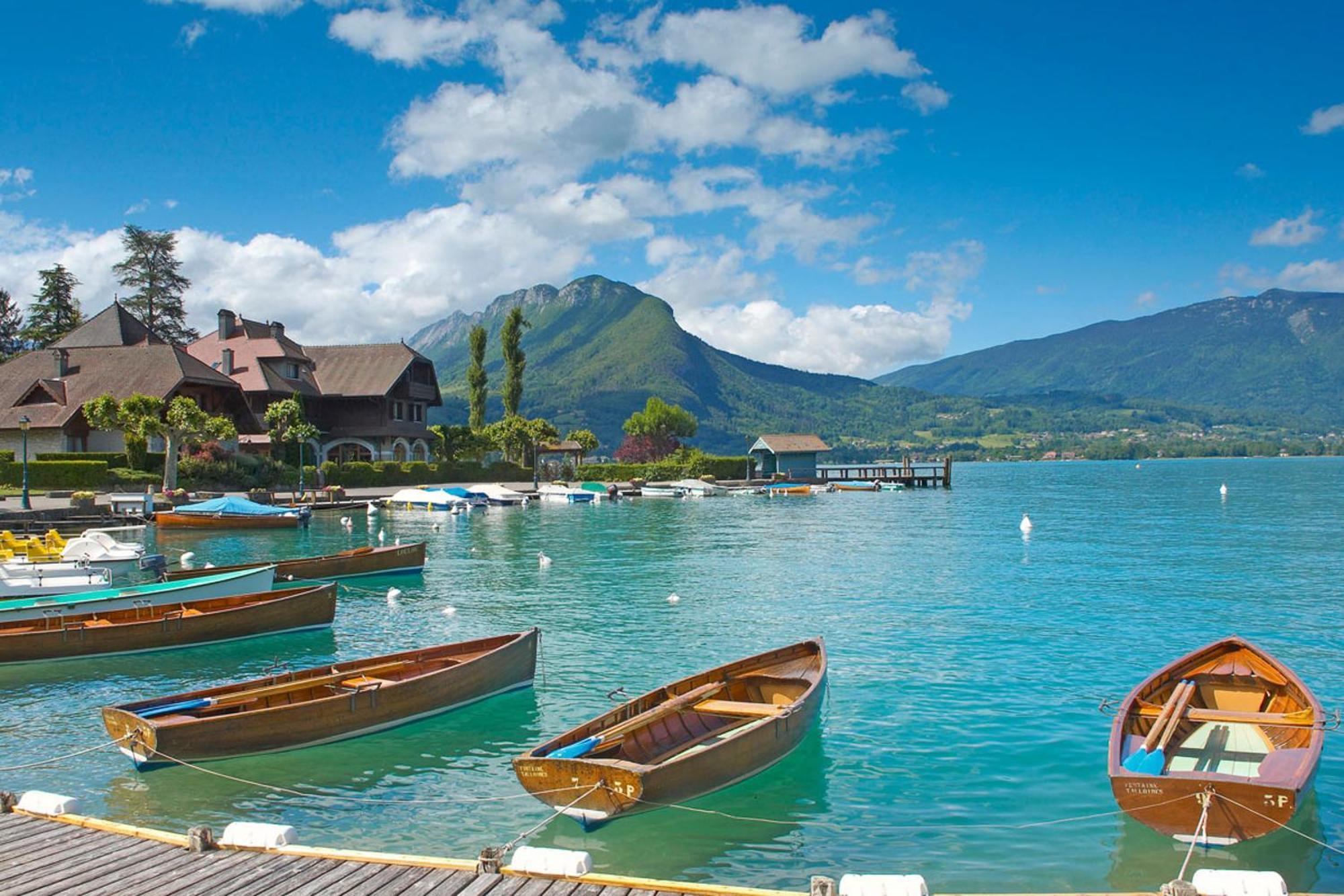 Le Bleu Du Lac 3 Etoiles - Secteur Recherche, Calme & Familiale, A 300M Du Lac & De La Vieille Ville, Garage Prive อานซี ภายนอก รูปภาพ
