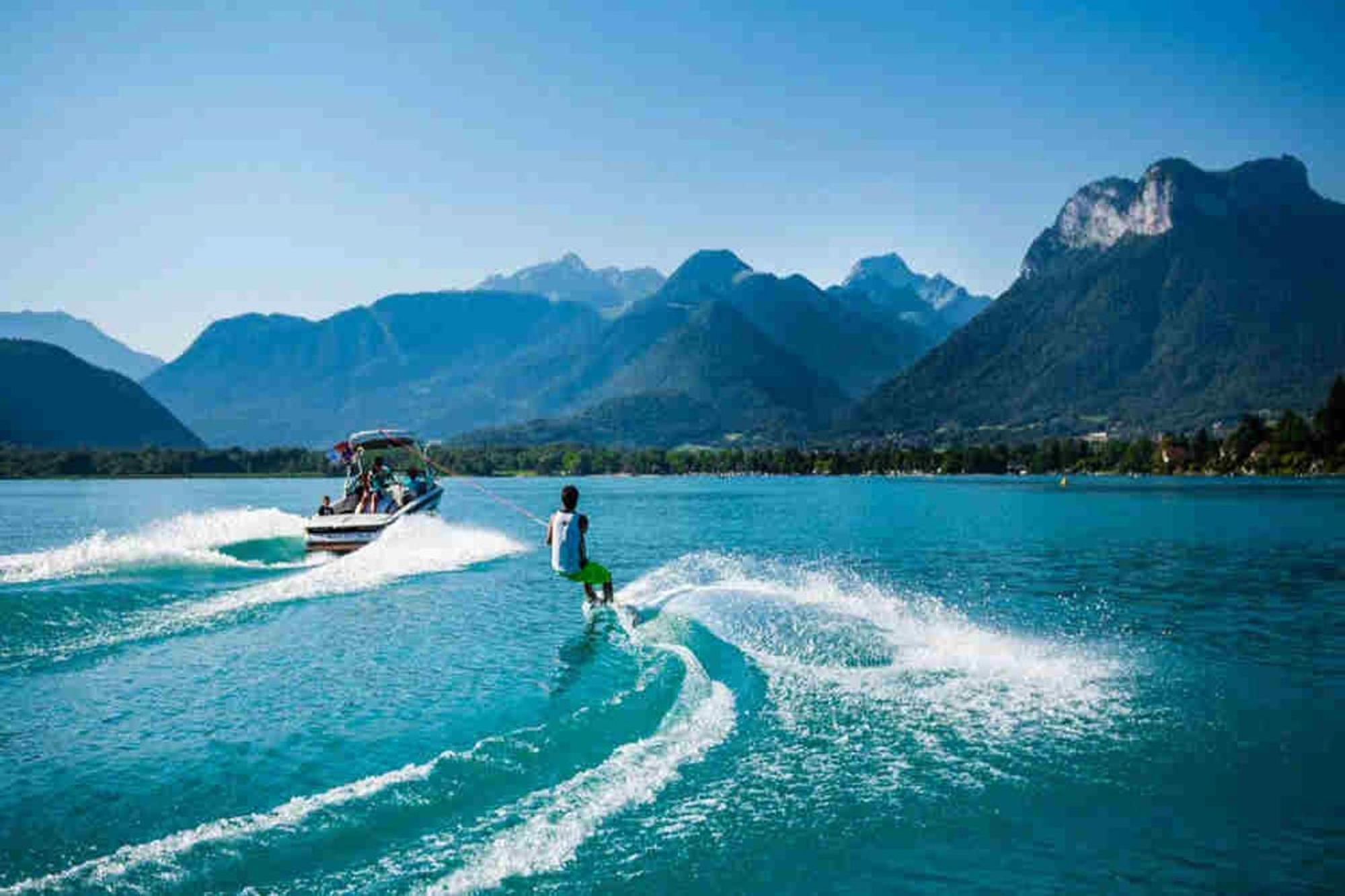 Le Bleu Du Lac 3 Etoiles - Secteur Recherche, Calme & Familiale, A 300M Du Lac & De La Vieille Ville, Garage Prive อานซี ภายนอก รูปภาพ